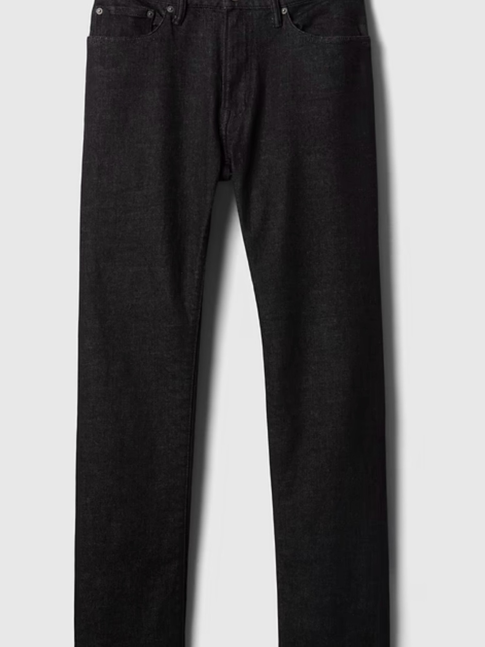 GAP Men's Slim Black Jeans